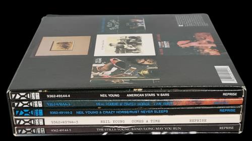 洋楽 Neil Young Original Release Series 5-8 Neil Young – Official Release Series Discs 5-8 – Box Set